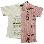 Big Flexer 2-Sided T-Shirt Dress (Big Kids)