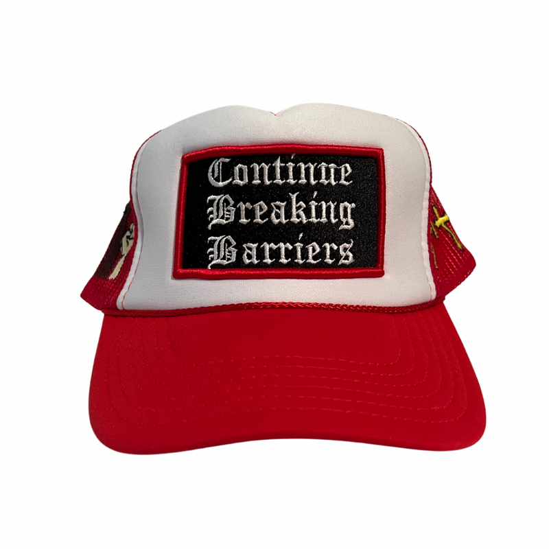 Continue Breaking Barrier Hat