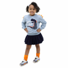 Recess Pleated Skirt