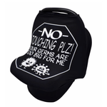 "No Touching" Car Seat Cover