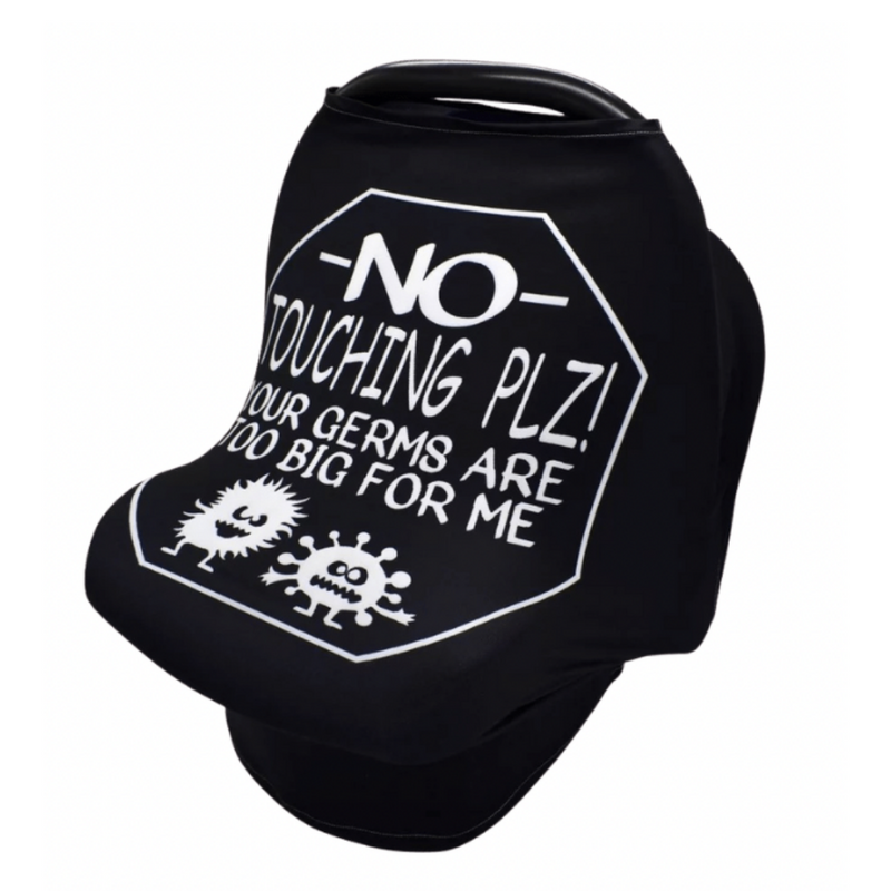 "No Touching" Car Seat Cover