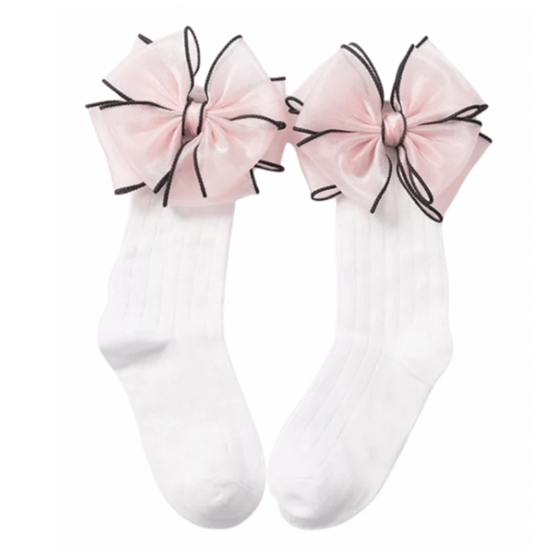 Bow Tie Socks