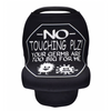 "No Touching" Car Seat Cover