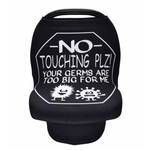 "No Touching" Car Seat Cover