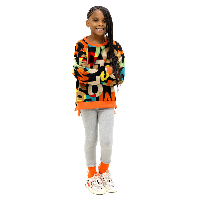 Alphabet Legging Set