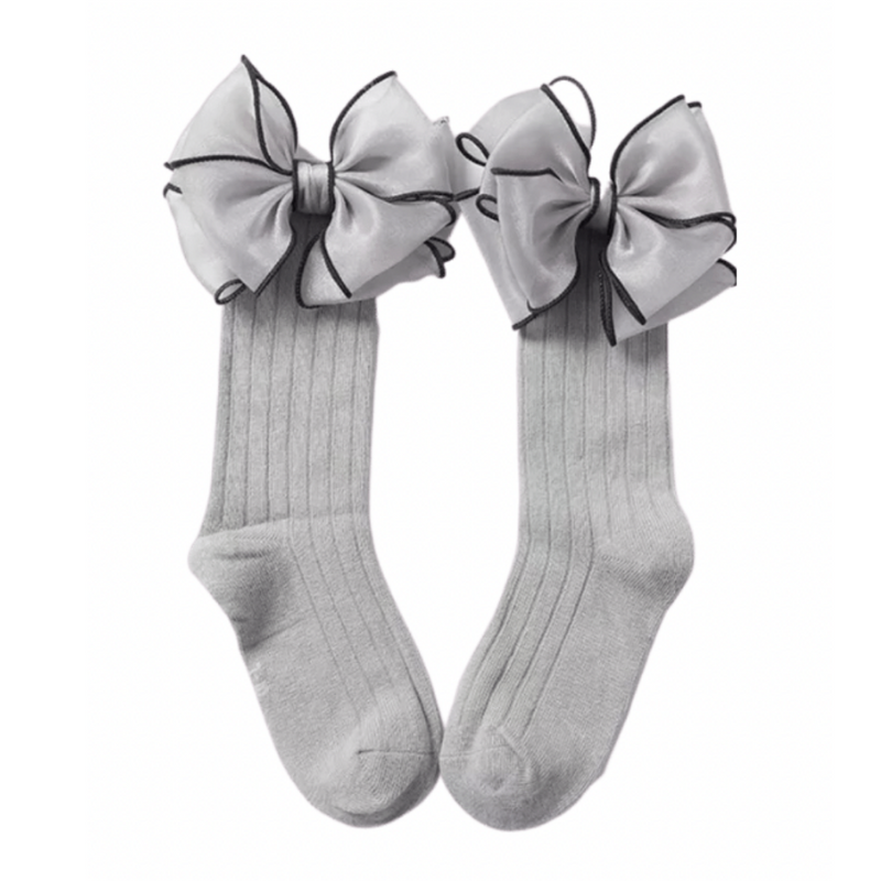 Bow Tie Socks