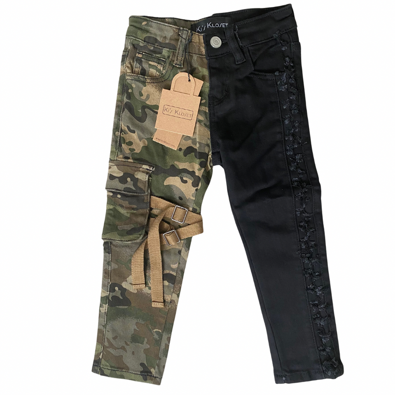 War Zone 2-Sided Jeans